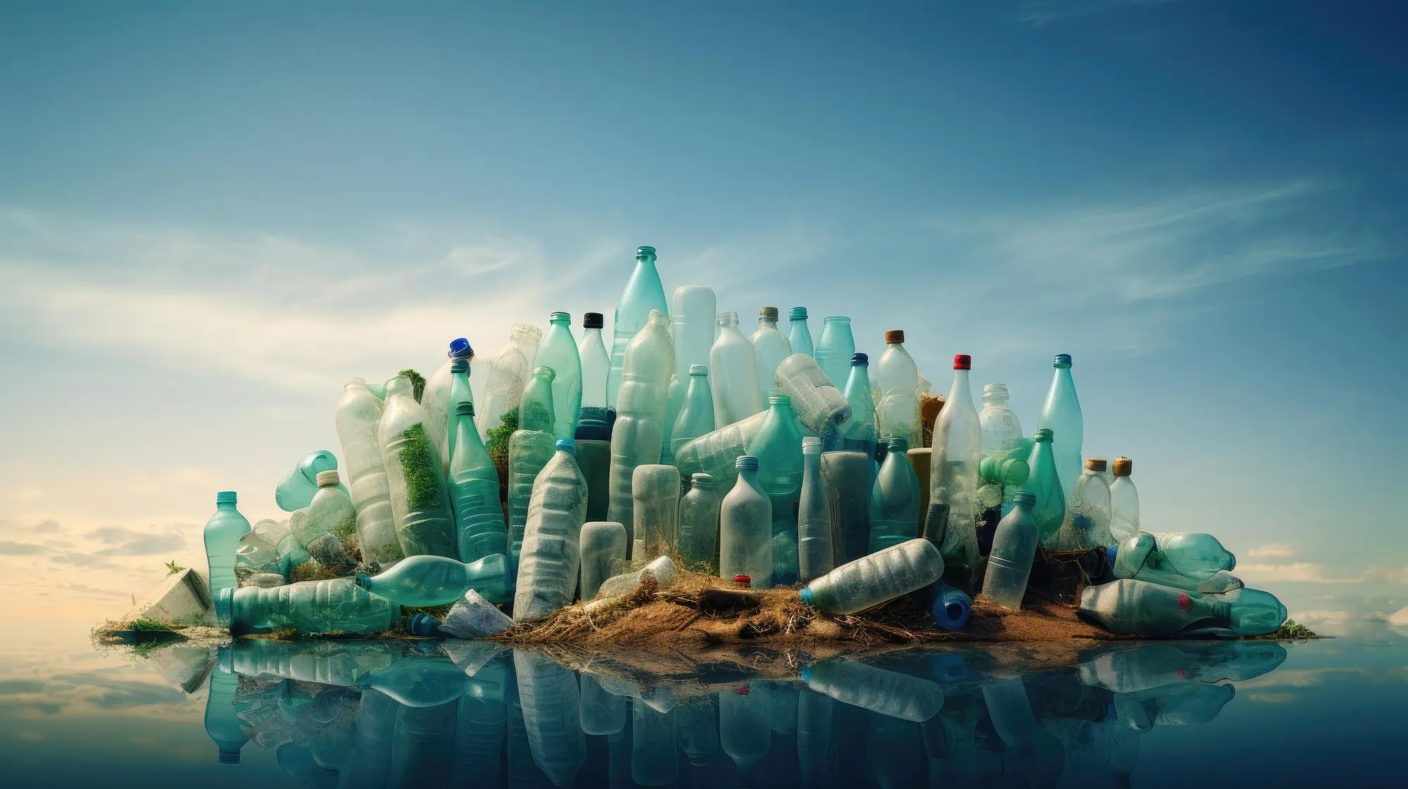 Plastic pollution