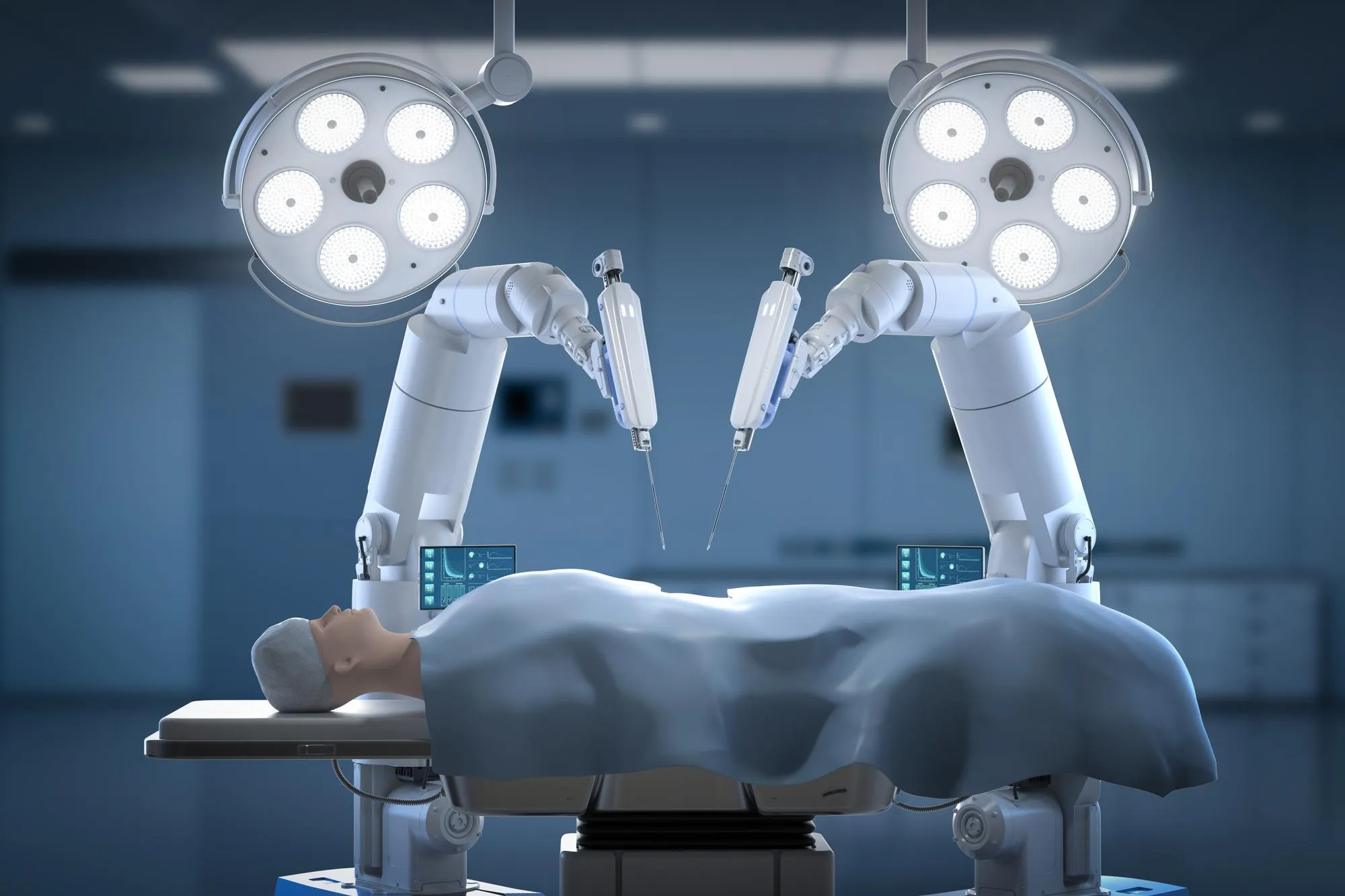 Robotic surgery