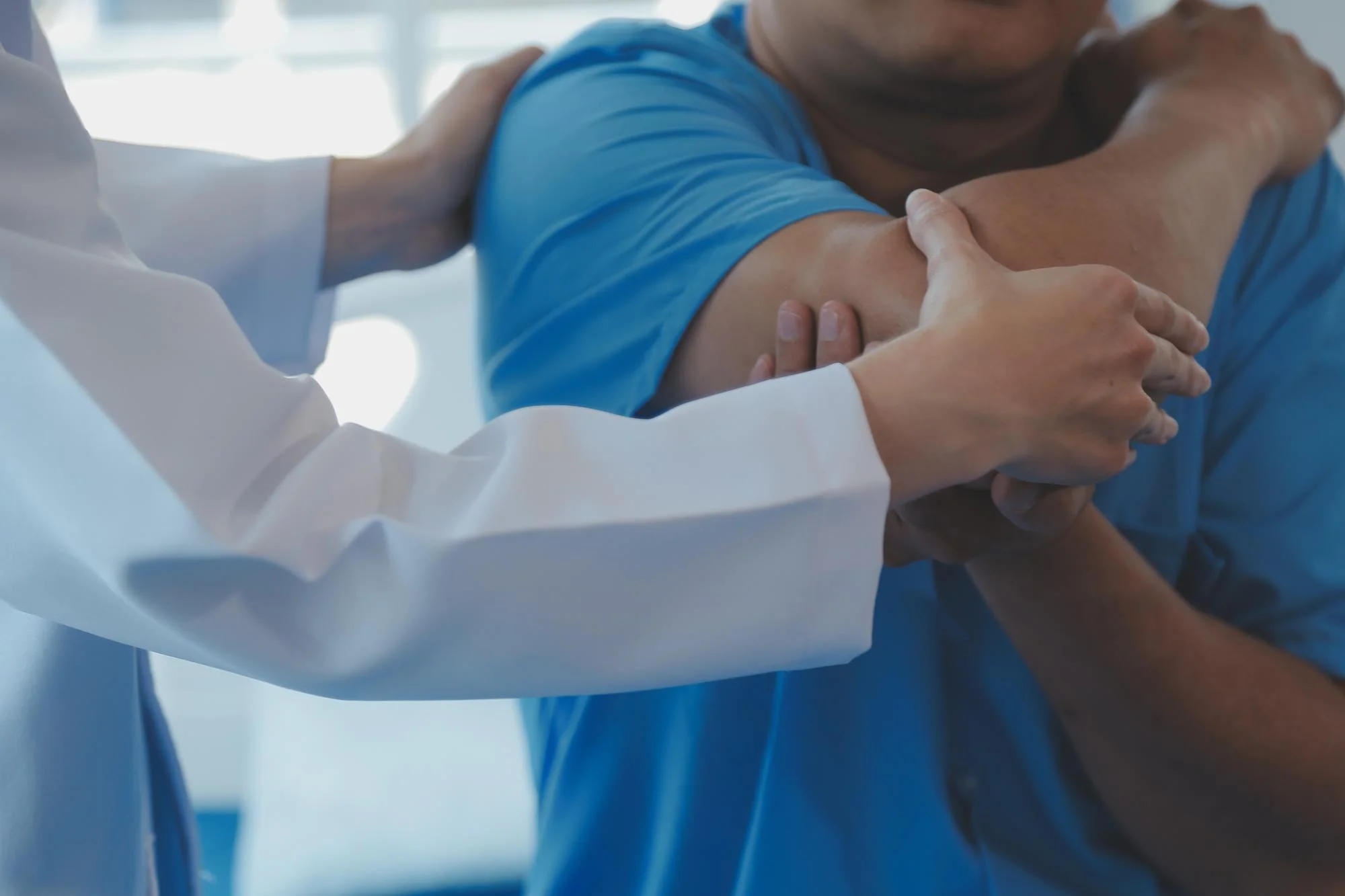 Shoulder fracture treatment