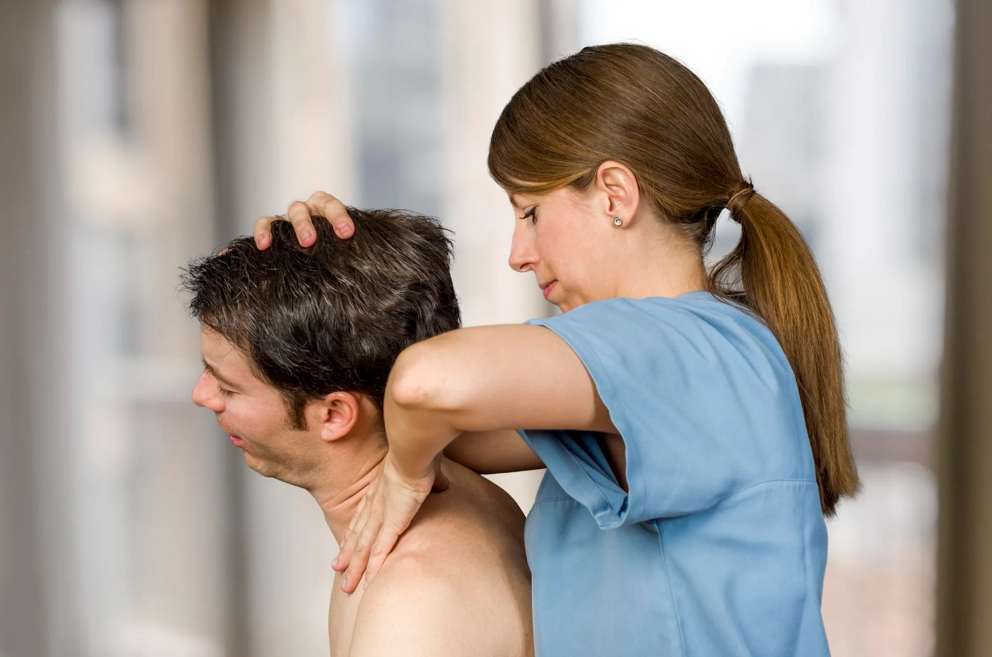 Shoulder trauma recovery