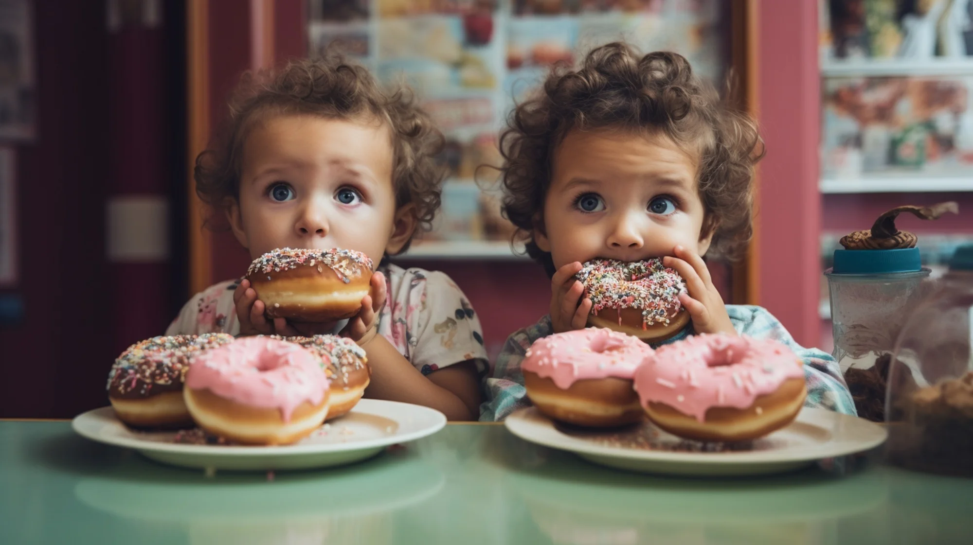 Sugar intake in children