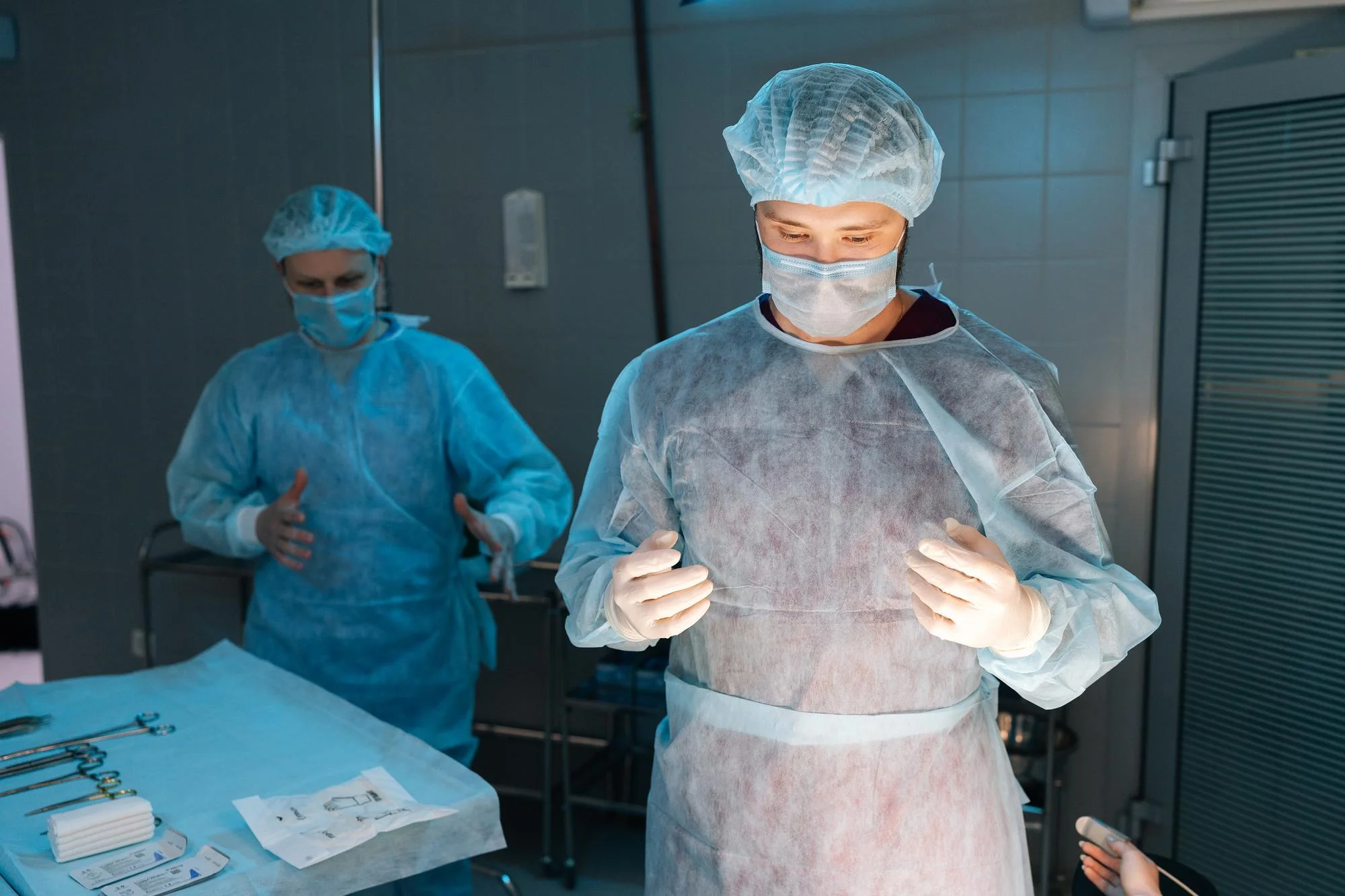 Surgical site infection