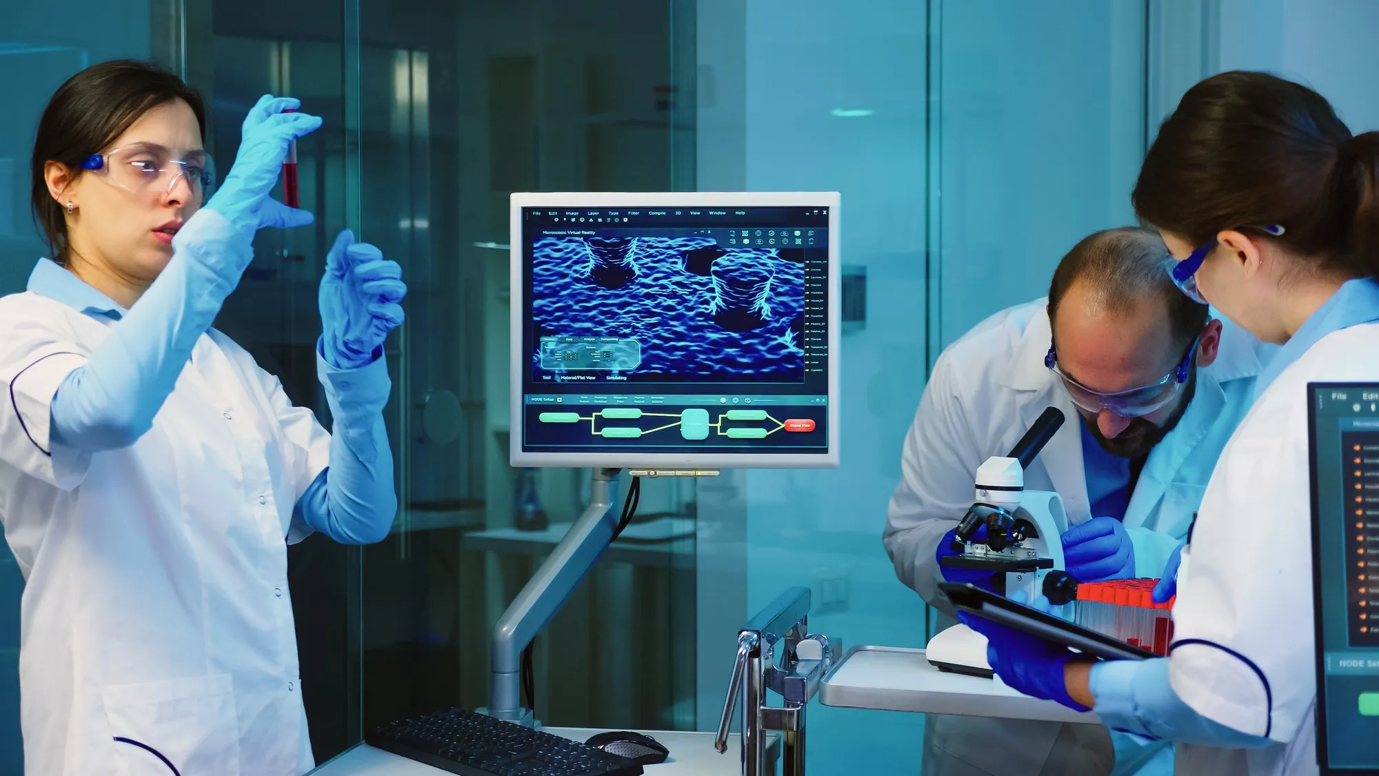 Techniques in medicine