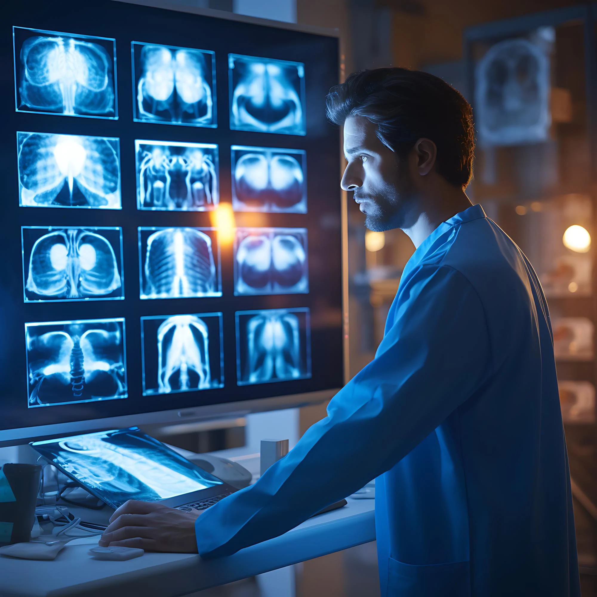 Ultrasound for Muscle mass