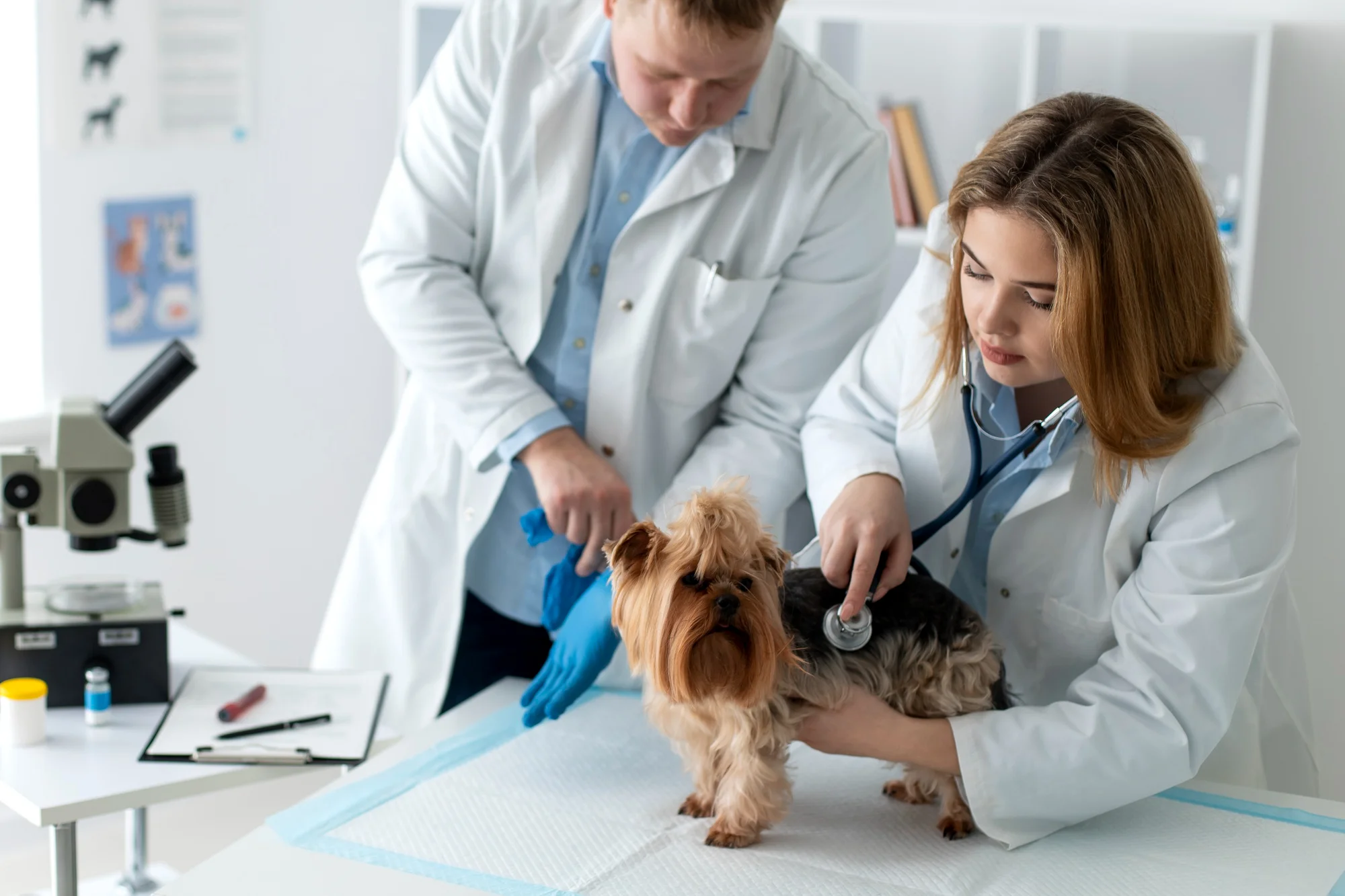 Veterinary diagnostics