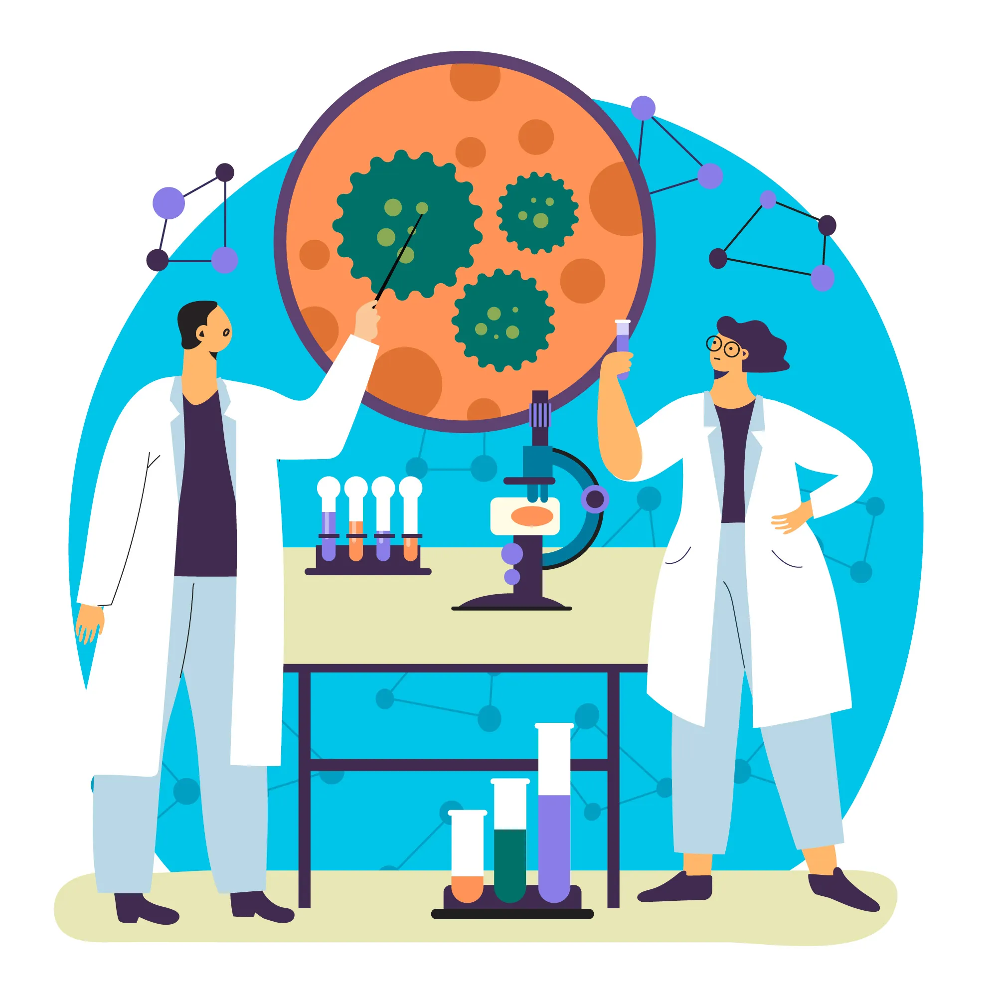 Virology research