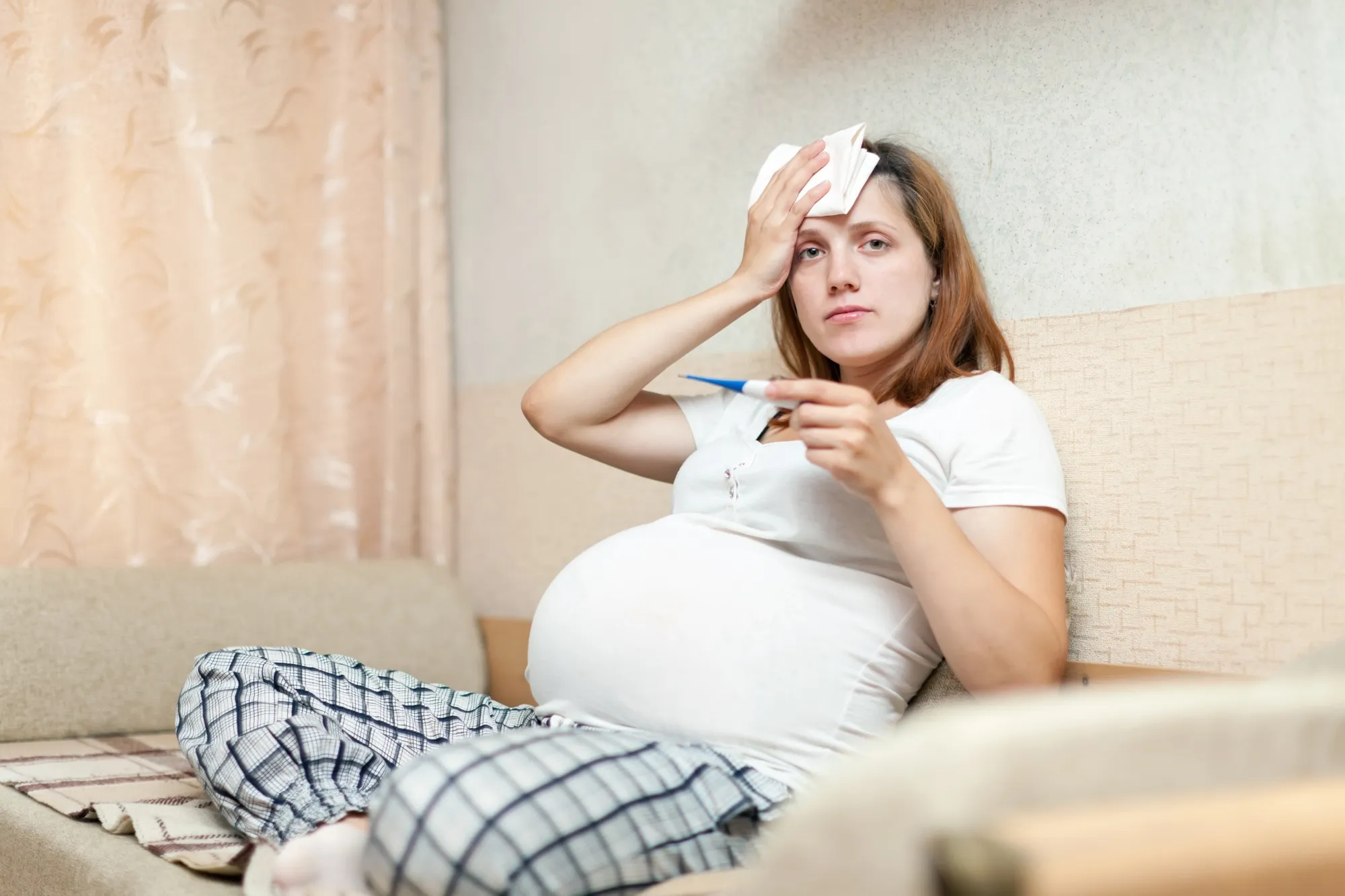Vision loss pregnancy