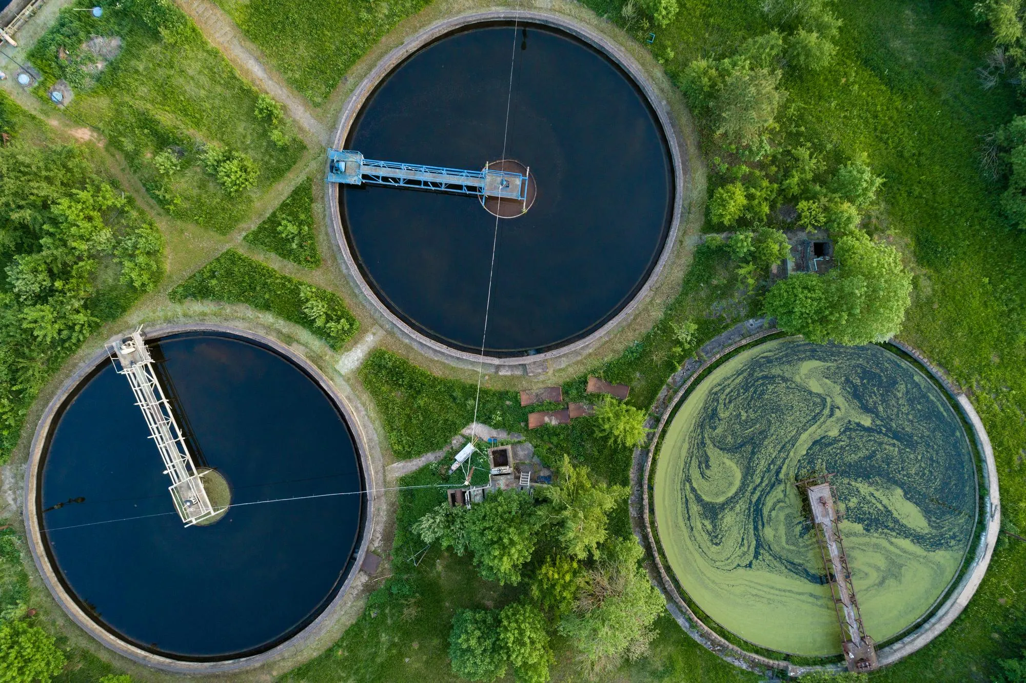 Waste water treatment
