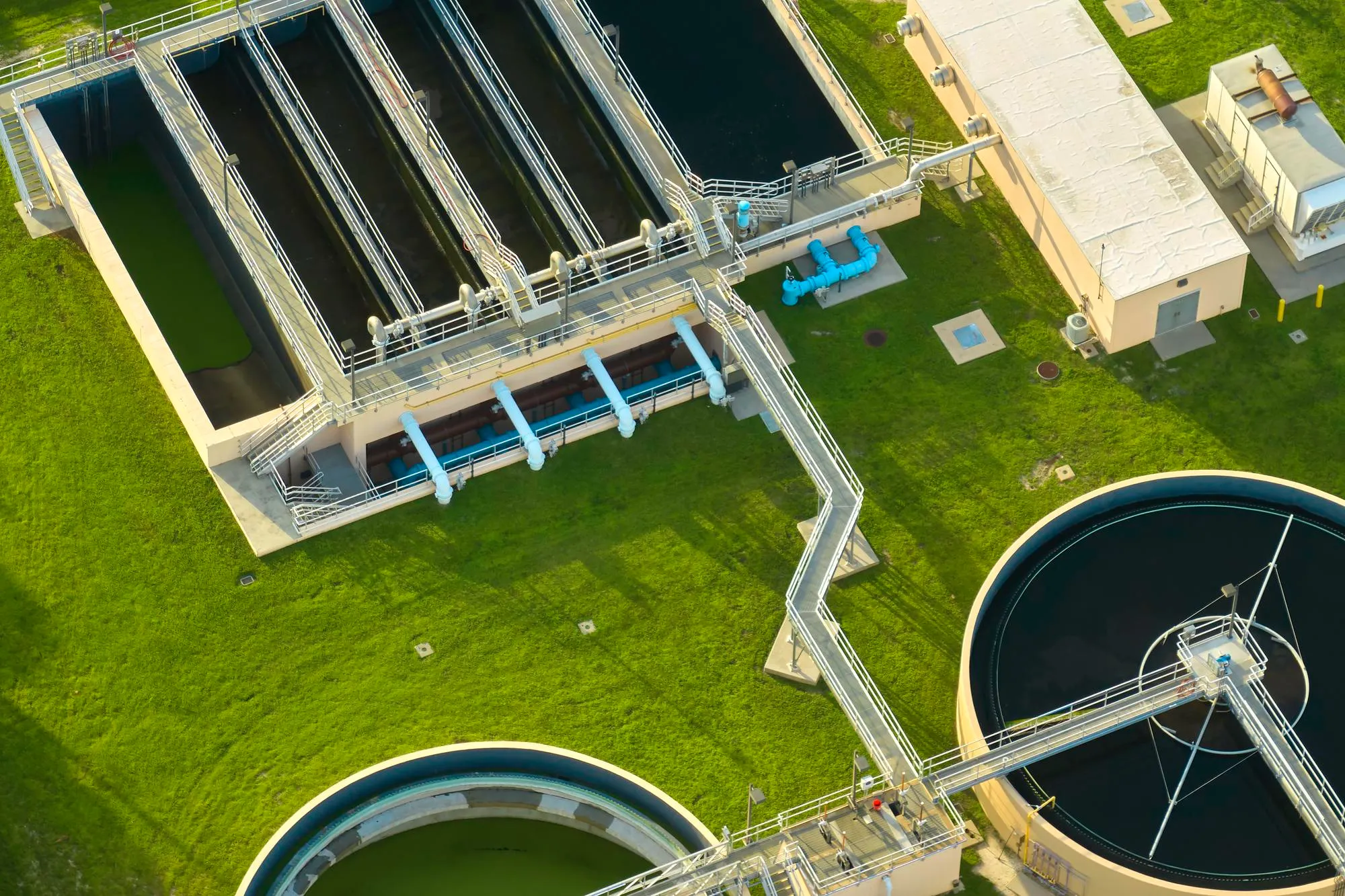 Wastewater treatment