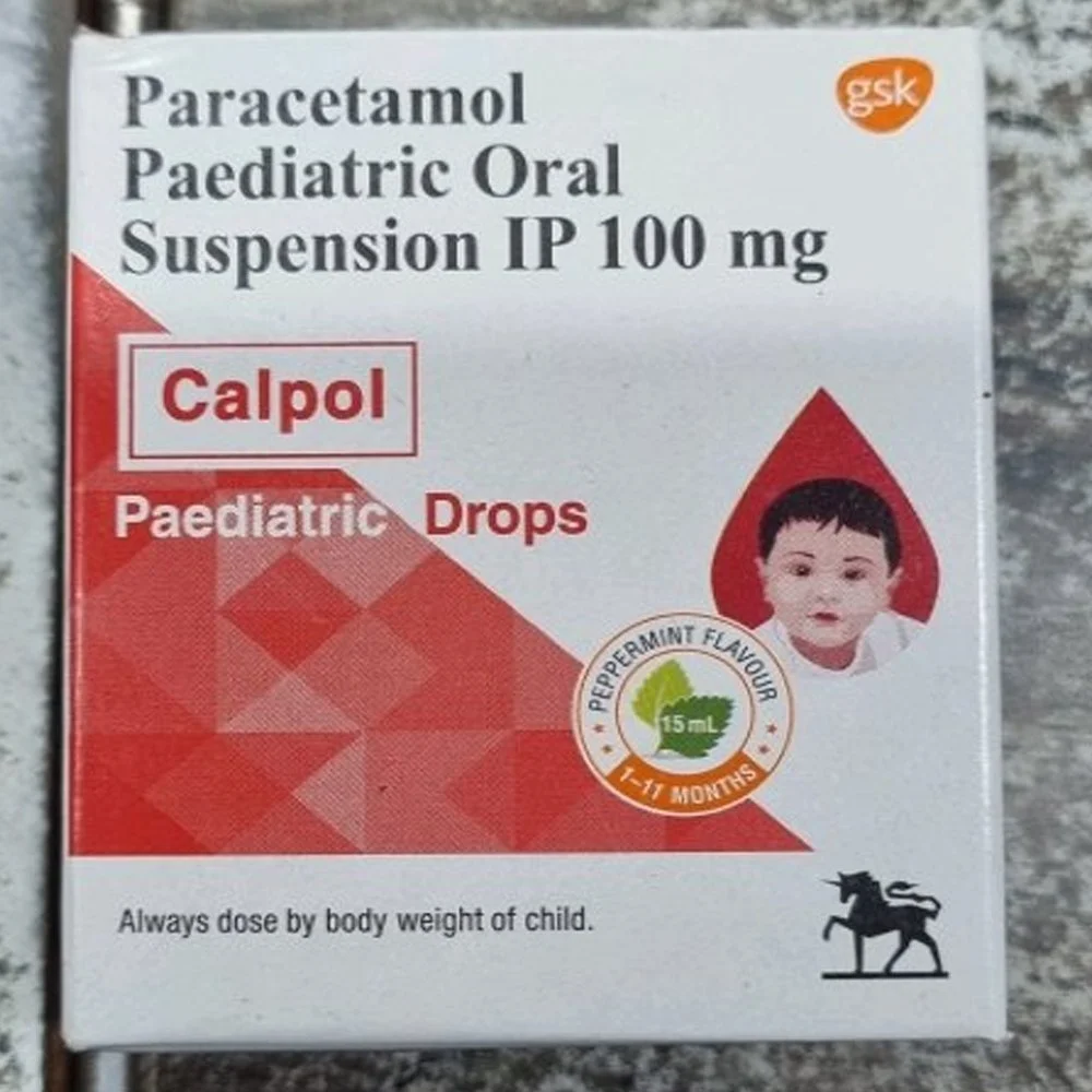 calpol paediatric drops