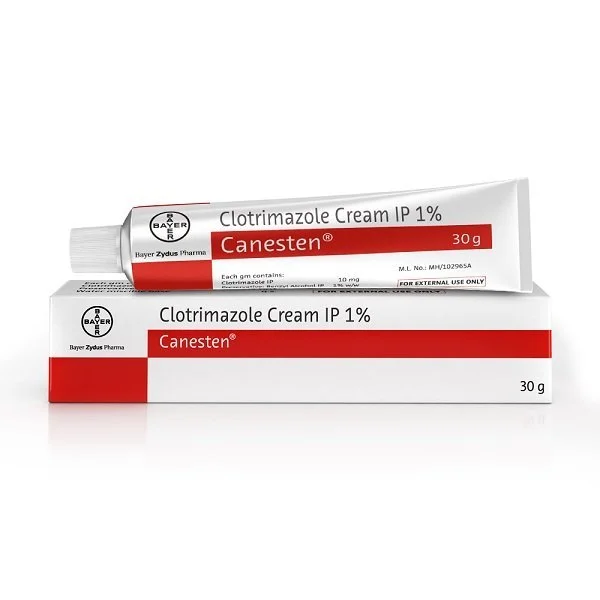 Canesten vaginal cream