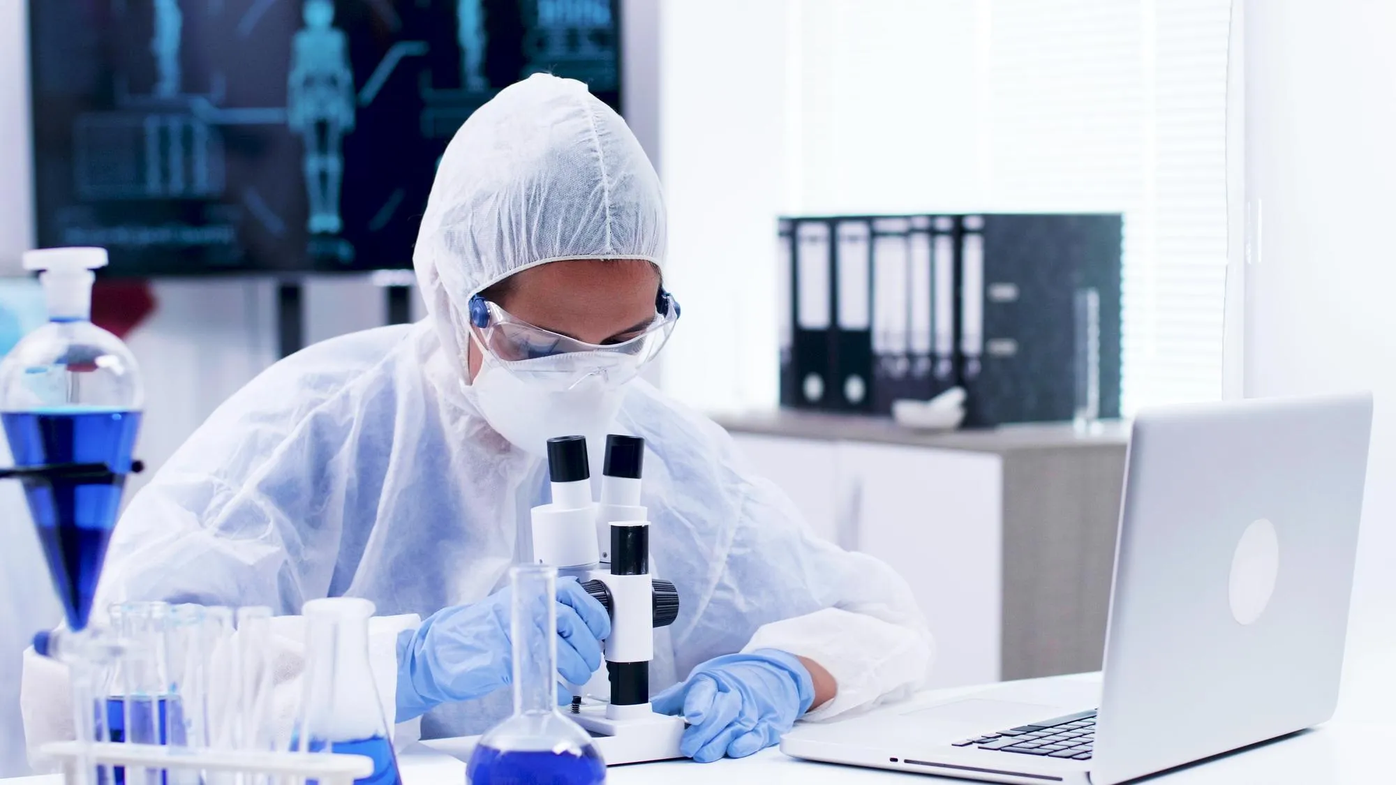 Ebola research
