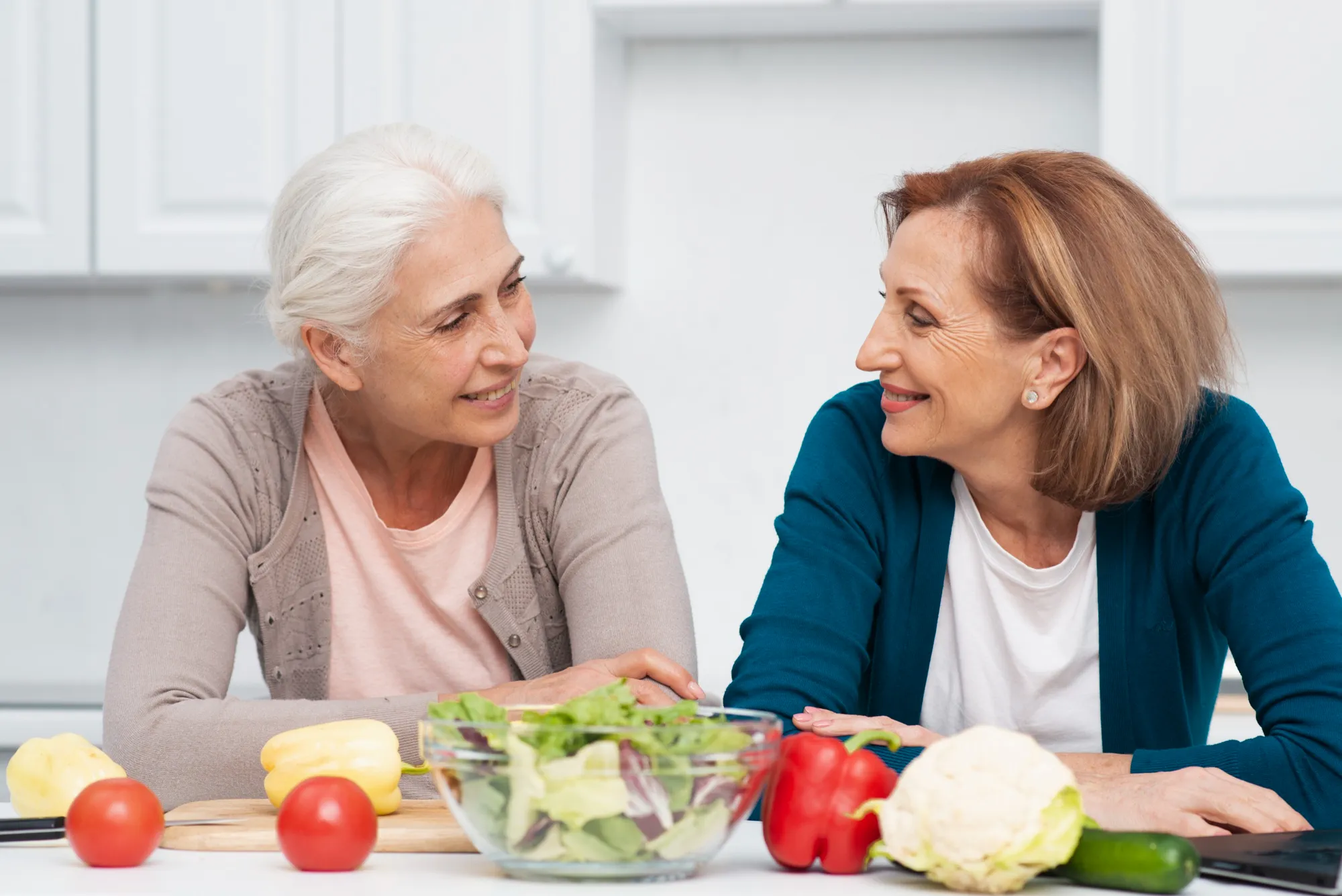 Healthy aging diet