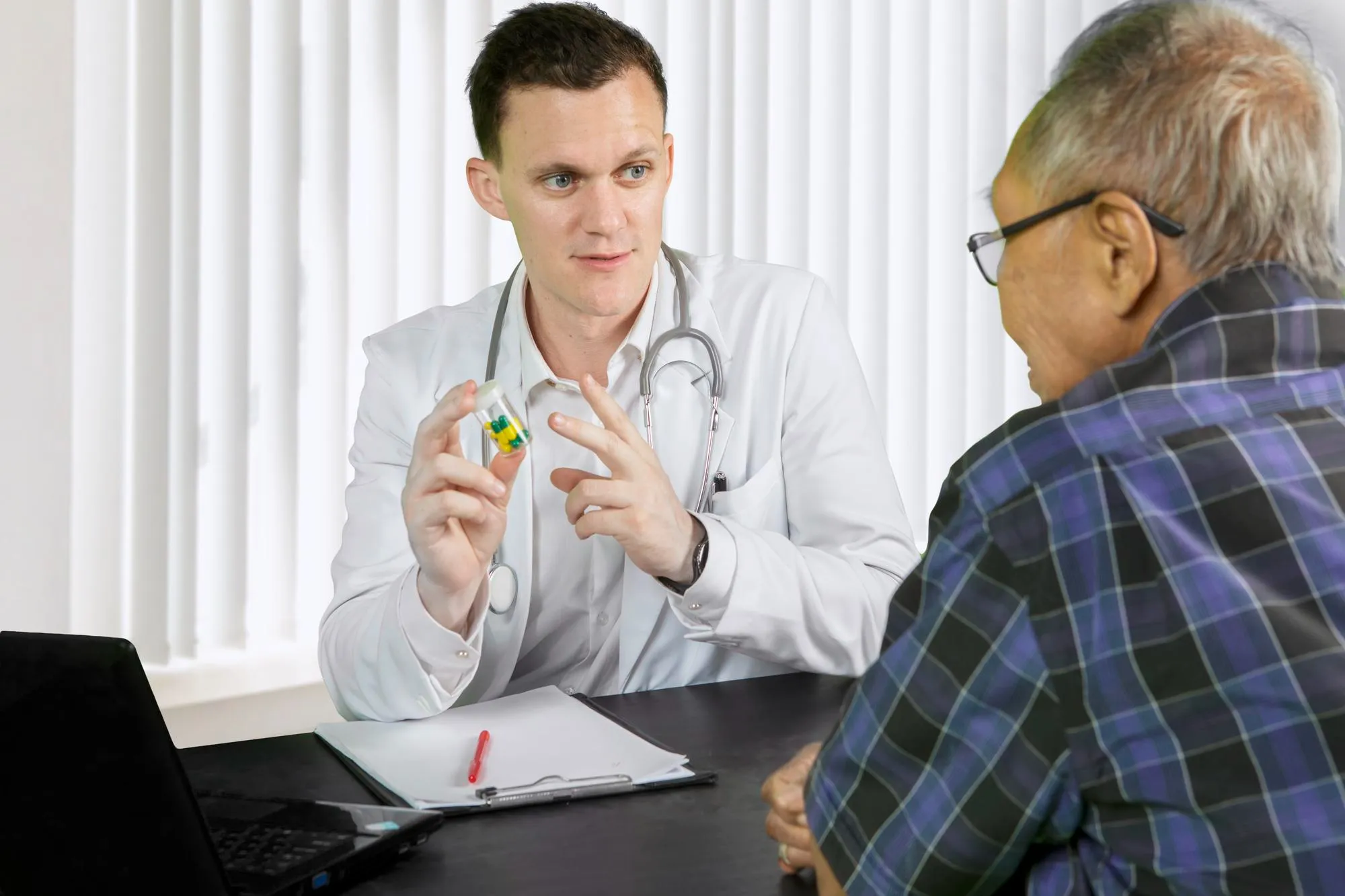 lung cancer patient